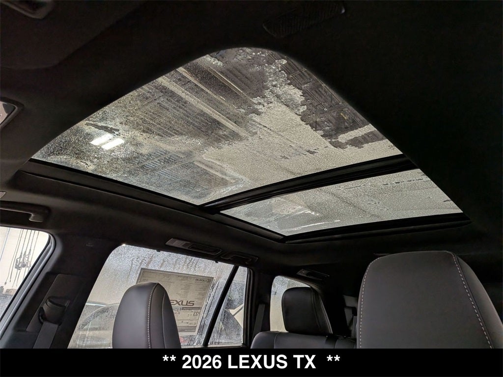 2026 Lexus TX LUXURY AWD