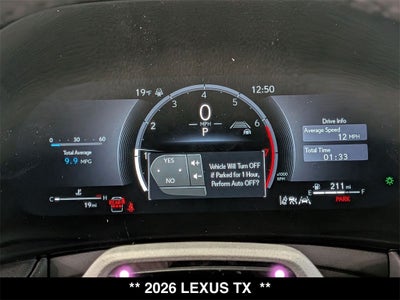 2026 Lexus TX LUXURY AWD