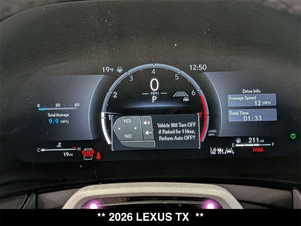 2026 Lexus TX LUXURY AWD