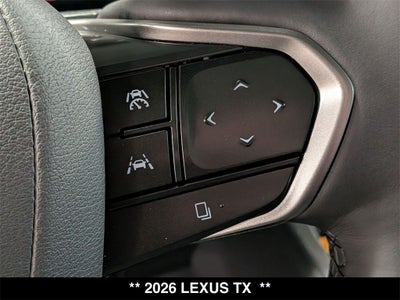 2026 Lexus TX LUXURY AWD