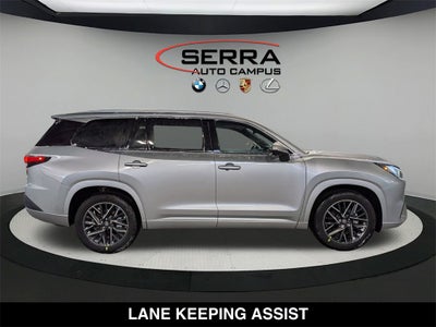 2026 Lexus TX LUXURY AWD