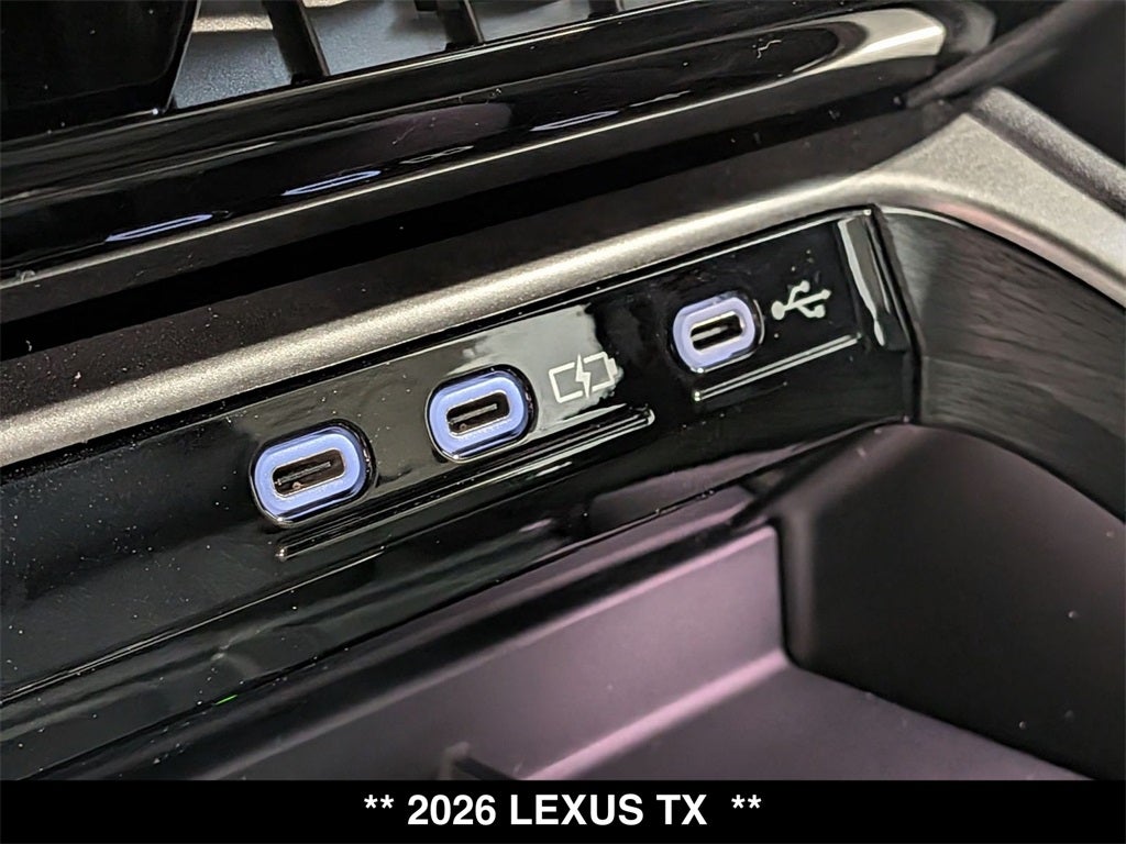 2026 Lexus TX LUXURY AWD