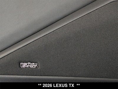 2026 Lexus TX LUXURY AWD