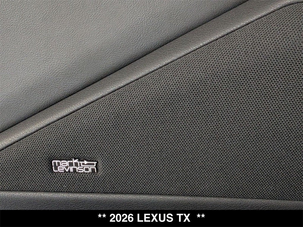 2026 Lexus TX LUXURY AWD