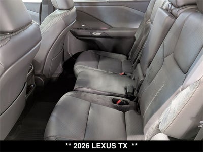 2026 Lexus TX LUXURY AWD