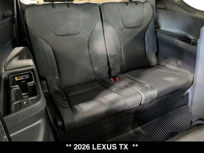 2026 Lexus TX LUXURY AWD