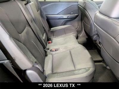 2026 Lexus TX LUXURY AWD