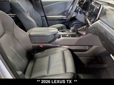 2026 Lexus TX LUXURY AWD