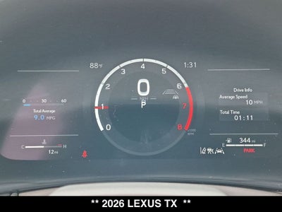 2026 Lexus TX F SPORT HANDLING AWD