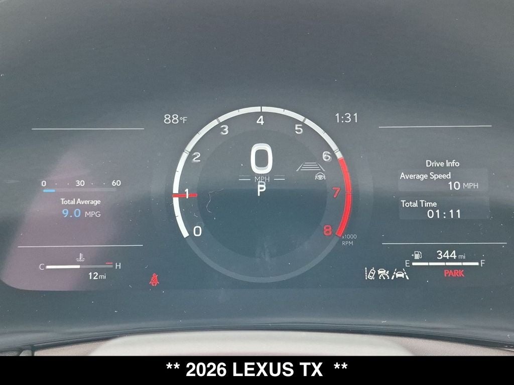 2026 Lexus TX F SPORT HANDLING AWD