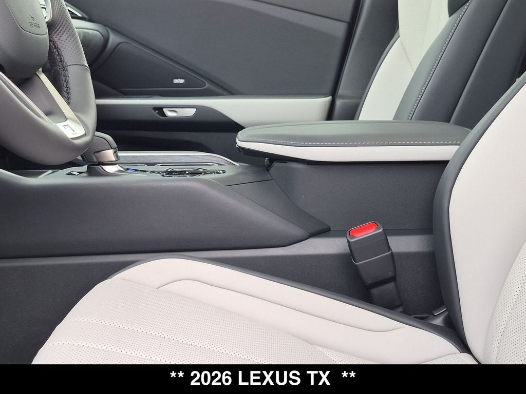 2026 Lexus TX F SPORT HANDLING AWD