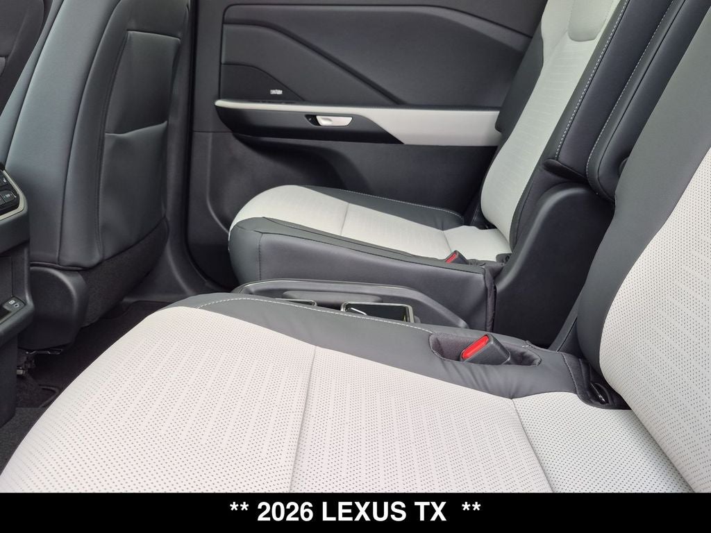 2026 Lexus TX F SPORT HANDLING AWD