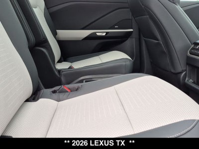 2026 Lexus TX F SPORT HANDLING AWD