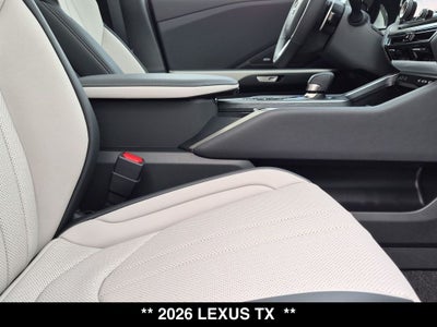 2026 Lexus TX F SPORT HANDLING AWD