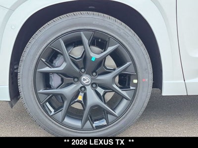 2026 Lexus TX F SPORT HANDLING AWD