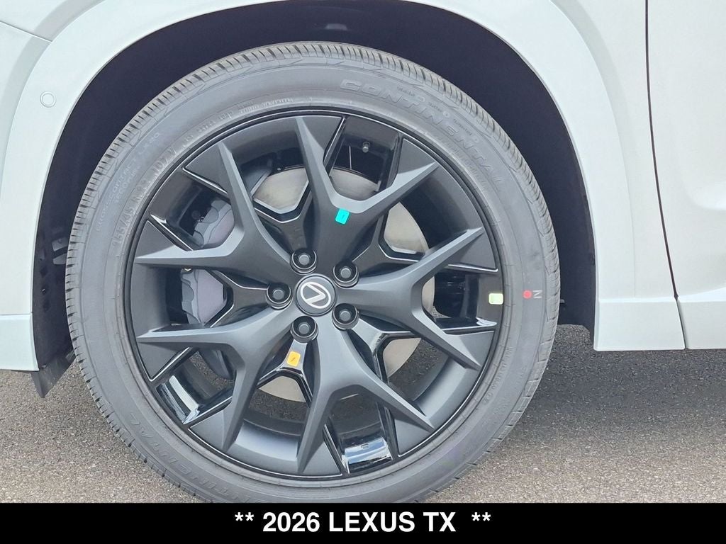 2026 Lexus TX F SPORT HANDLING AWD