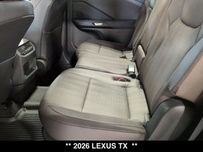 2026 Lexus TX PREMIUM AWD
