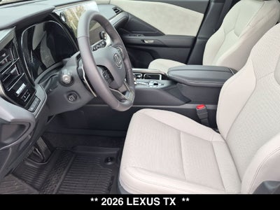2026 Lexus TX PREMIUM AWD