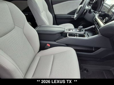 2026 Lexus TX PREMIUM AWD