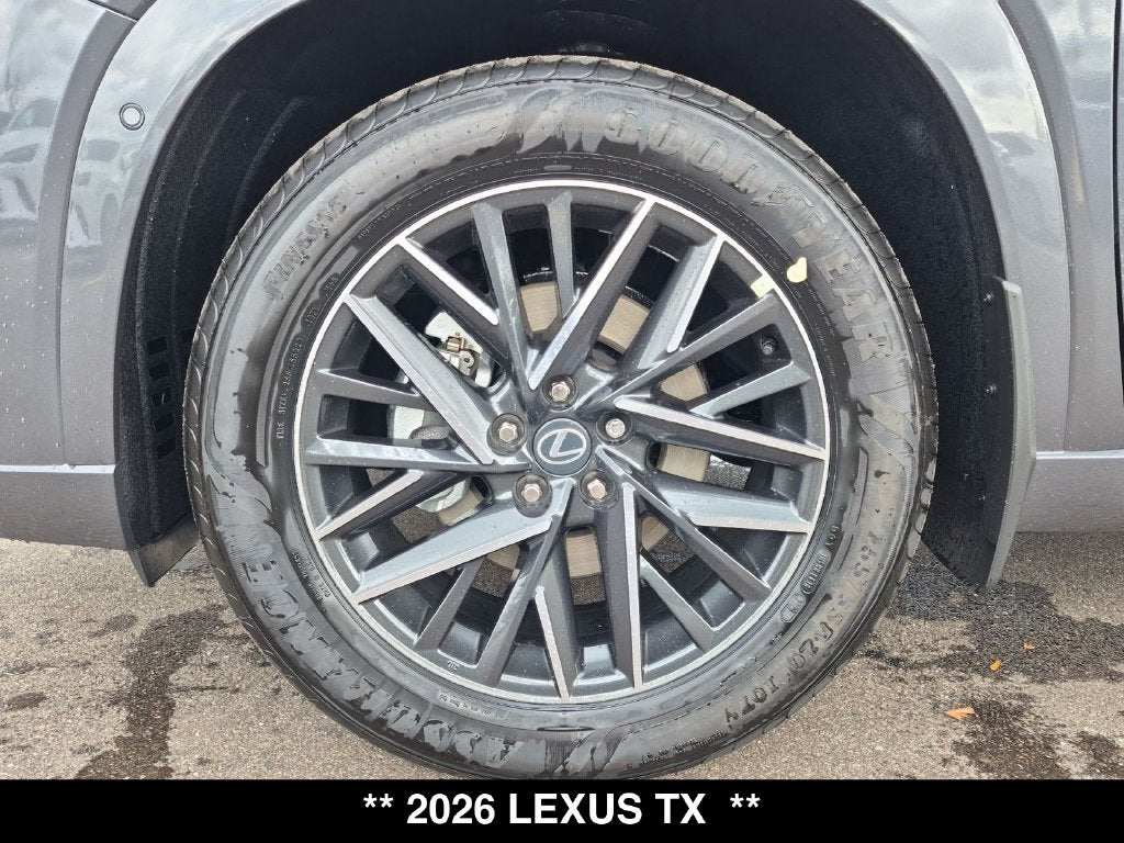 2026 Lexus TX PREMIUM AWD
