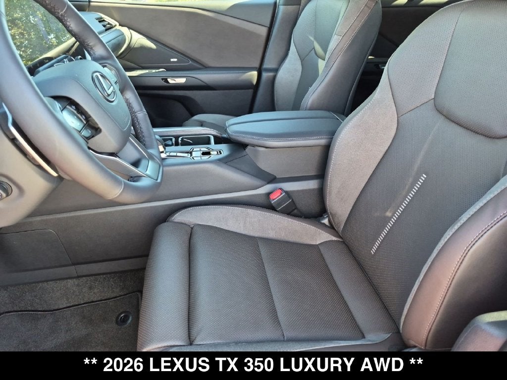 2026 Lexus TX LUXURY AWD