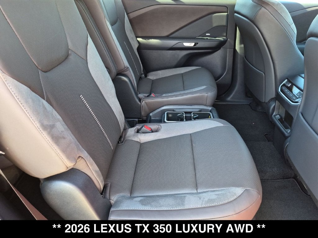 2026 Lexus TX LUXURY AWD