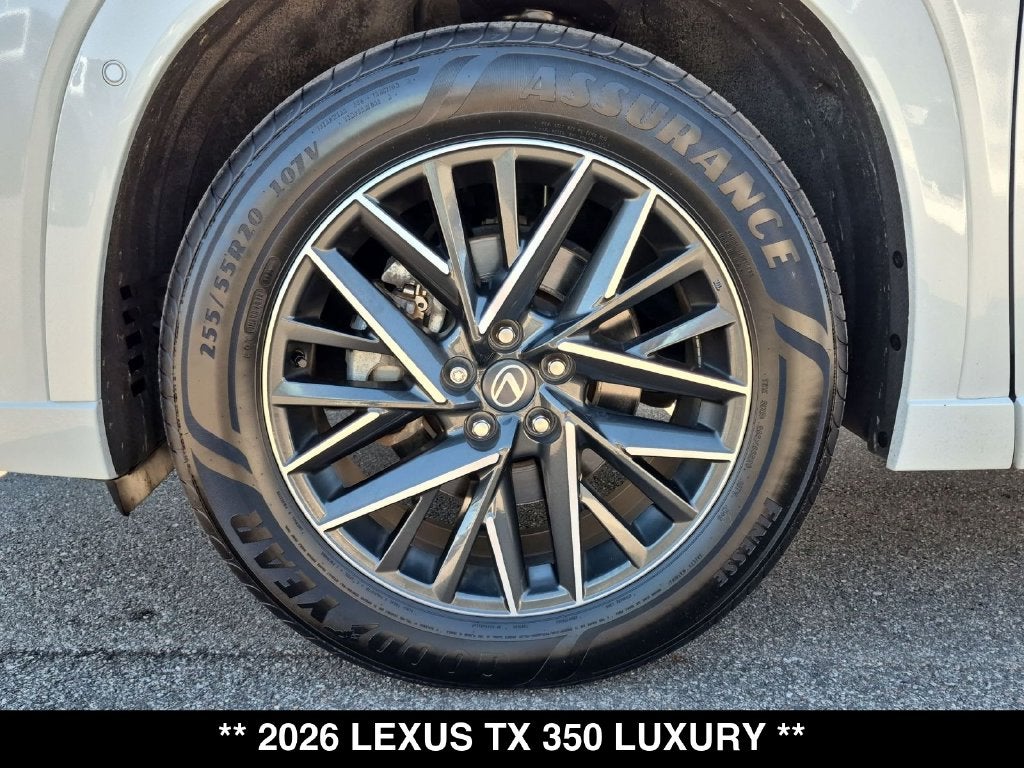 2026 Lexus TX LUXURY AWD