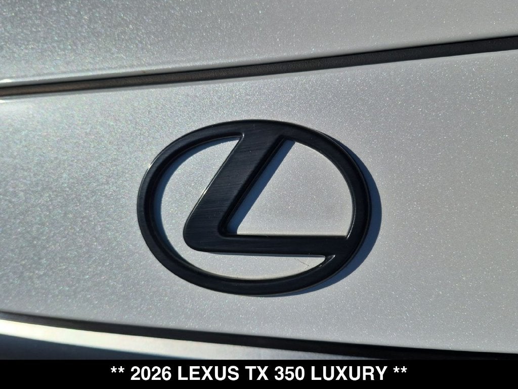 2026 Lexus TX LUXURY AWD