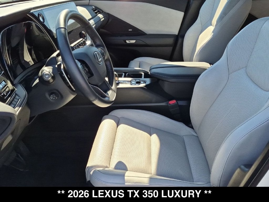 2026 Lexus TX LUXURY AWD
