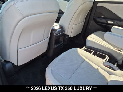 2026 Lexus TX LUXURY AWD