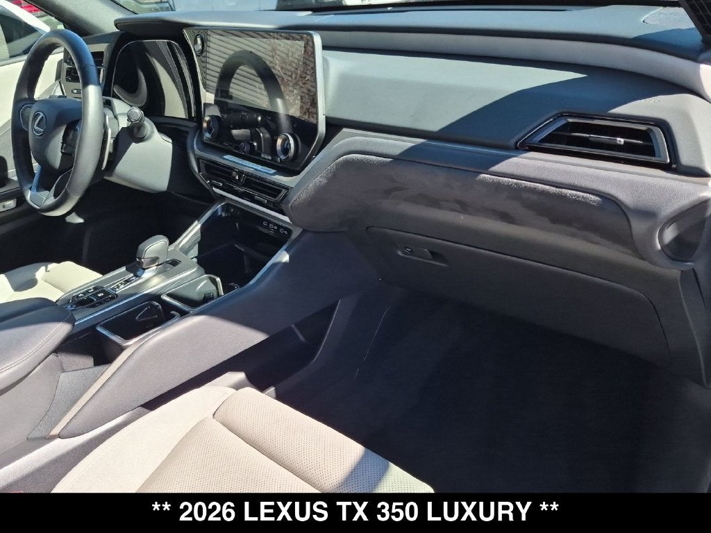 2026 Lexus TX LUXURY AWD
