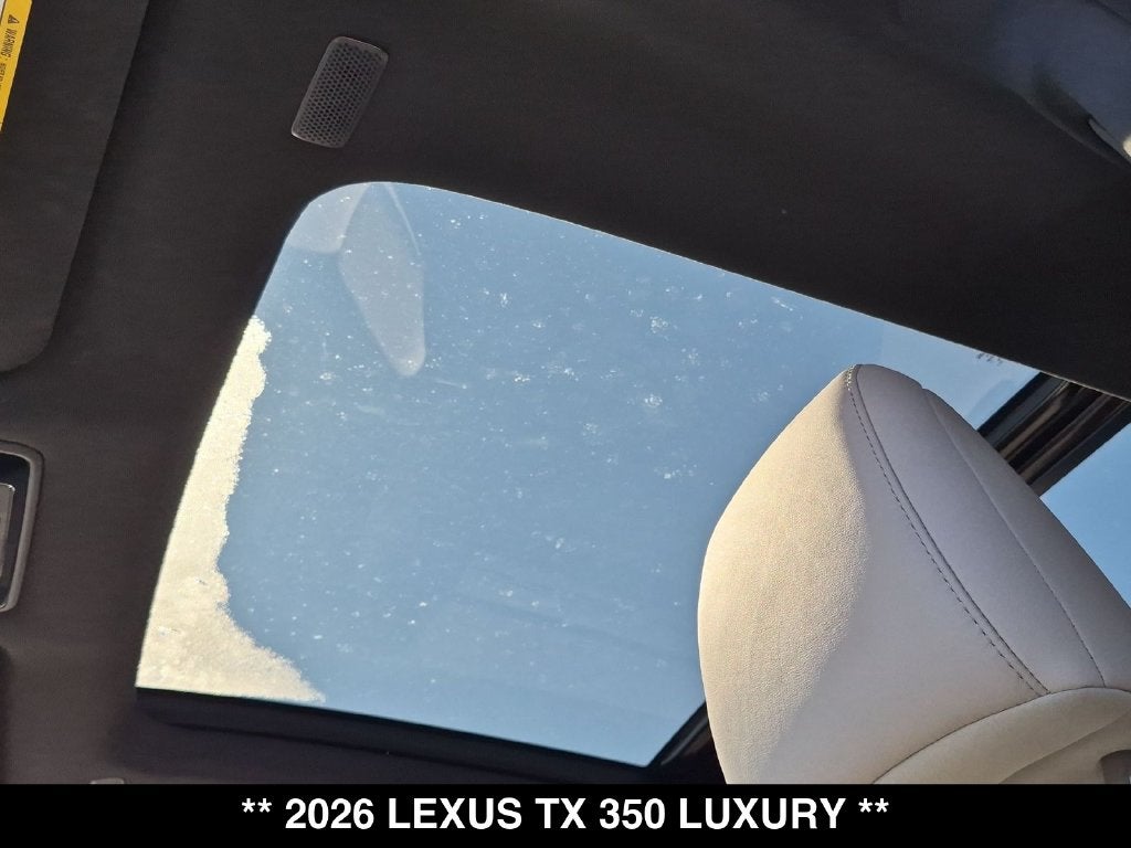 2026 Lexus TX LUXURY AWD