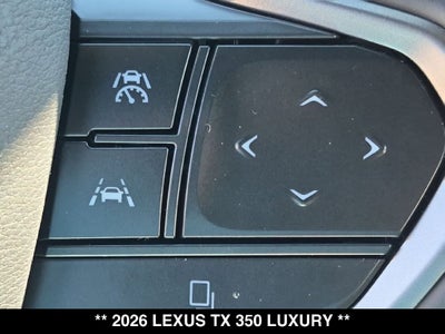 2026 Lexus TX LUXURY AWD