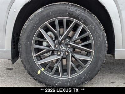 2026 Lexus TX PREMIUM AWD