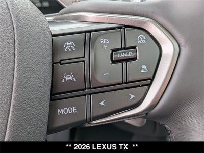 2026 Lexus TX PREMIUM AWD
