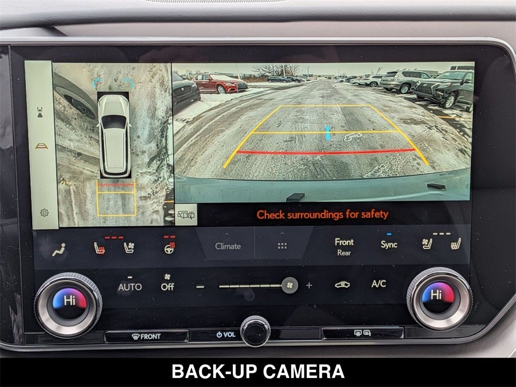 2026 Lexus TX PREMIUM AWD