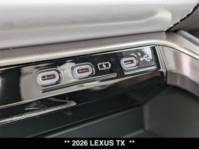 2026 Lexus TX PREMIUM AWD