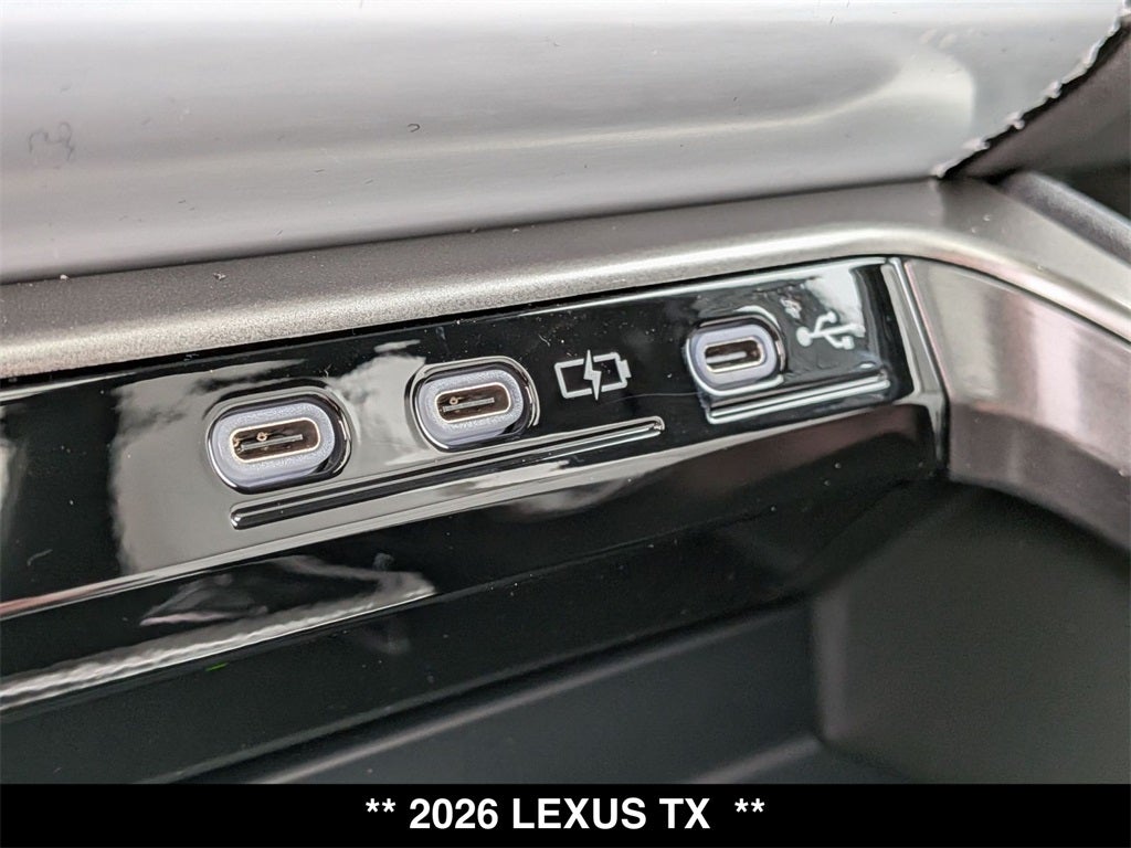 2026 Lexus TX PREMIUM AWD