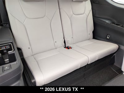 2026 Lexus TX PREMIUM AWD