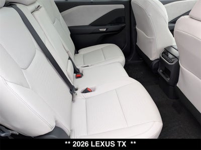 2026 Lexus TX PREMIUM AWD