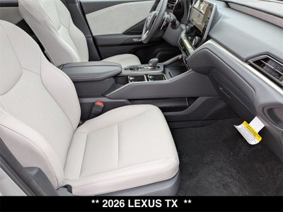 2026 Lexus TX PREMIUM AWD