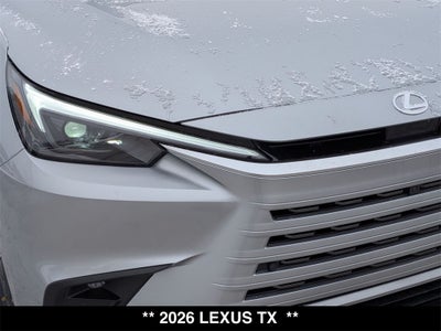 2026 Lexus TX PREMIUM AWD