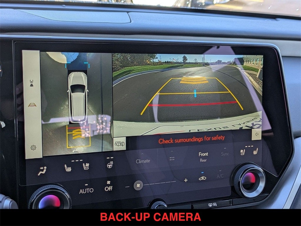 2026 Lexus TX LUXURY AWD