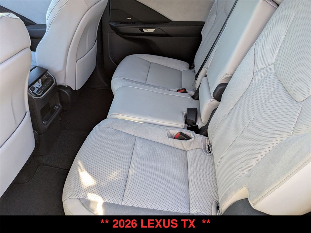 2026 Lexus TX LUXURY AWD