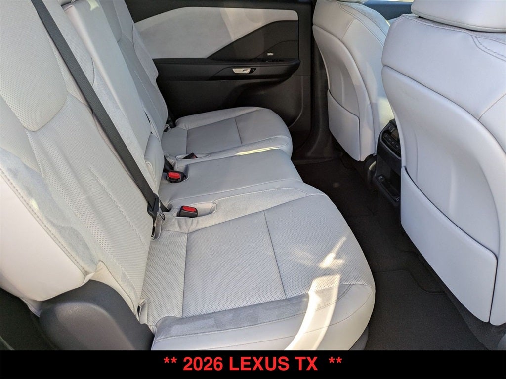2026 Lexus TX LUXURY AWD