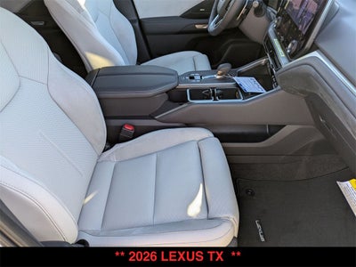 2026 Lexus TX LUXURY AWD