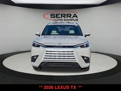 2026 Lexus TX LUXURY AWD