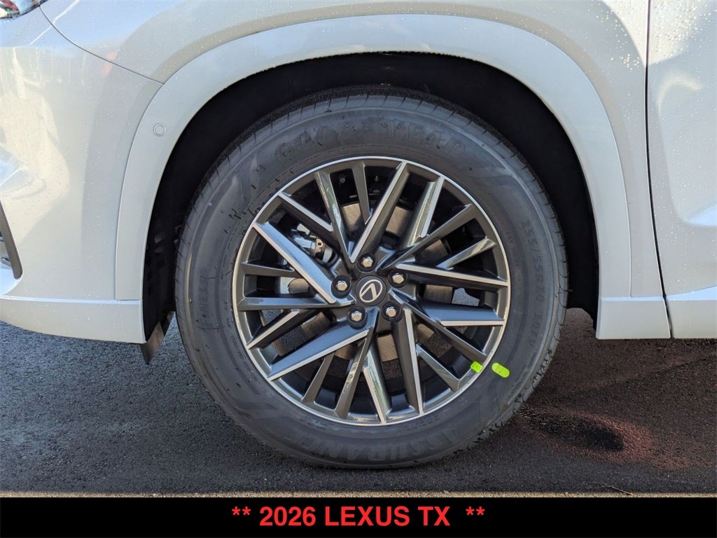 2026 Lexus TX LUXURY AWD