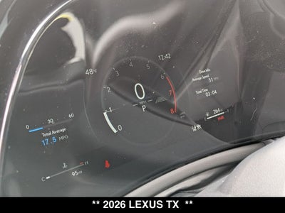 2026 Lexus TX PREMIUM AWD