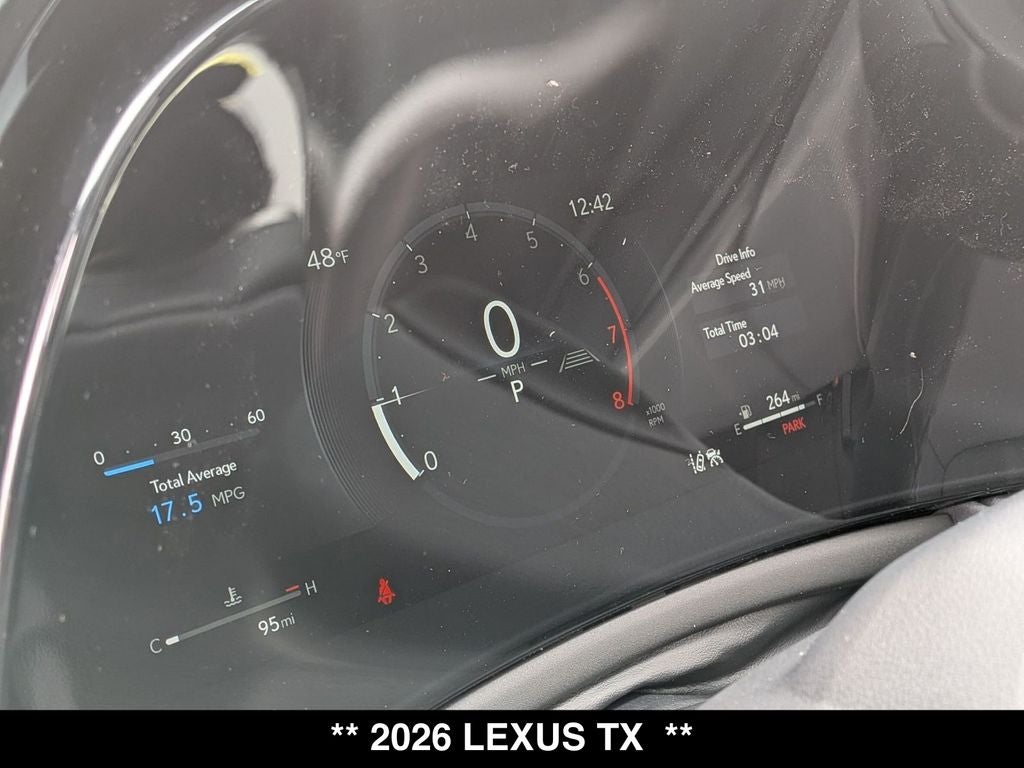 2026 Lexus TX PREMIUM AWD